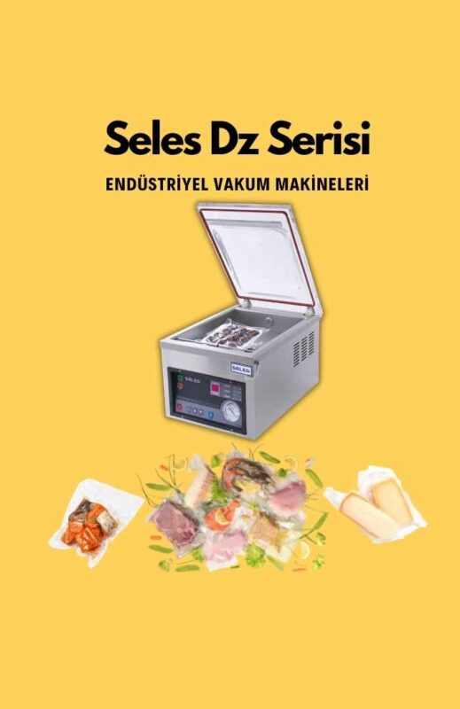 Seles Dz 280 Vakum Makinesi